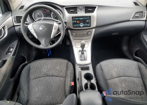 2014 Nissan Sentra Sv from USA, damaged, VIN 3N1AB7AP2EY223658